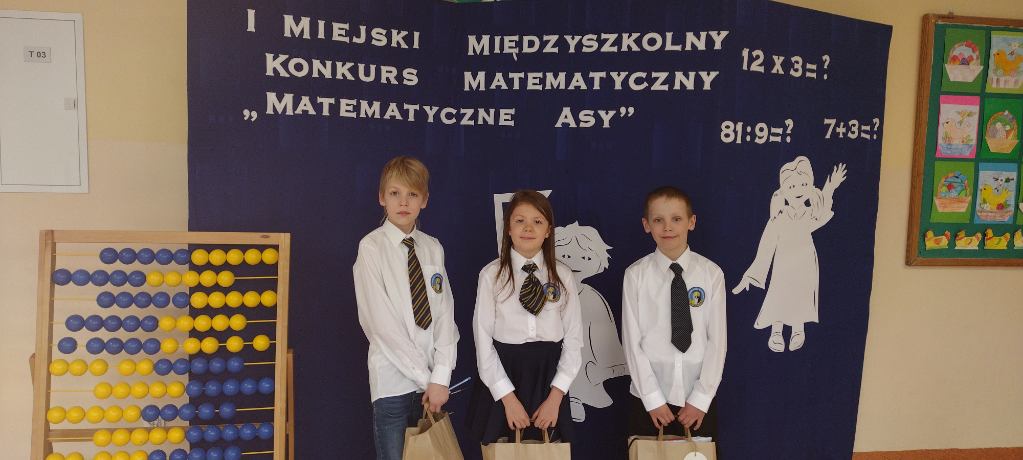 Sukces naszych najmłodszych matematyków :)