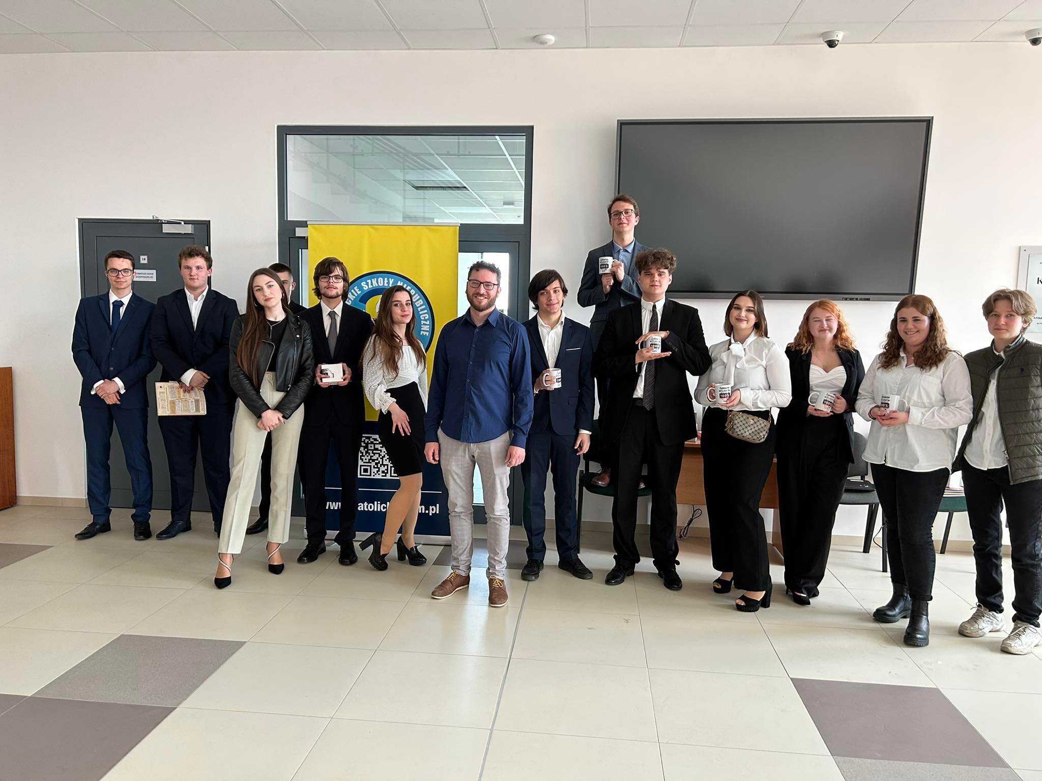 Zakończenie roku szkolnego maturzystów