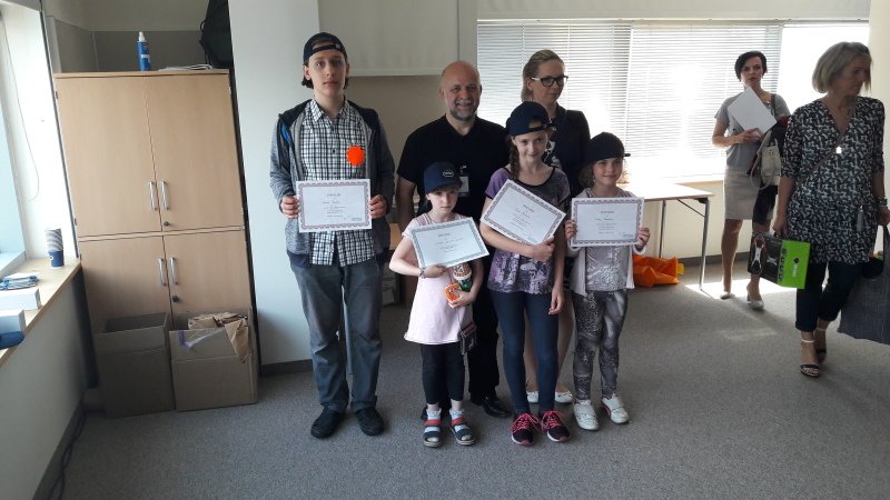 Potyczki z komputerem - finał konkursu i potrójne zwycięstwo!