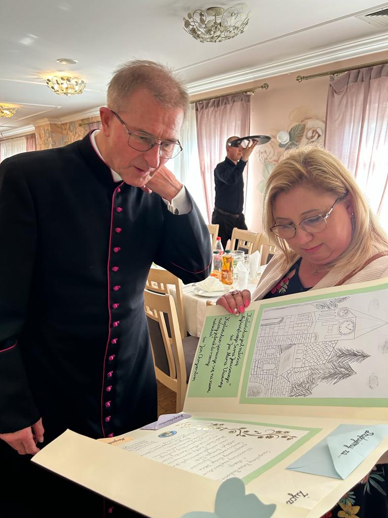 50 - lecie święceń kapłańskich                                             