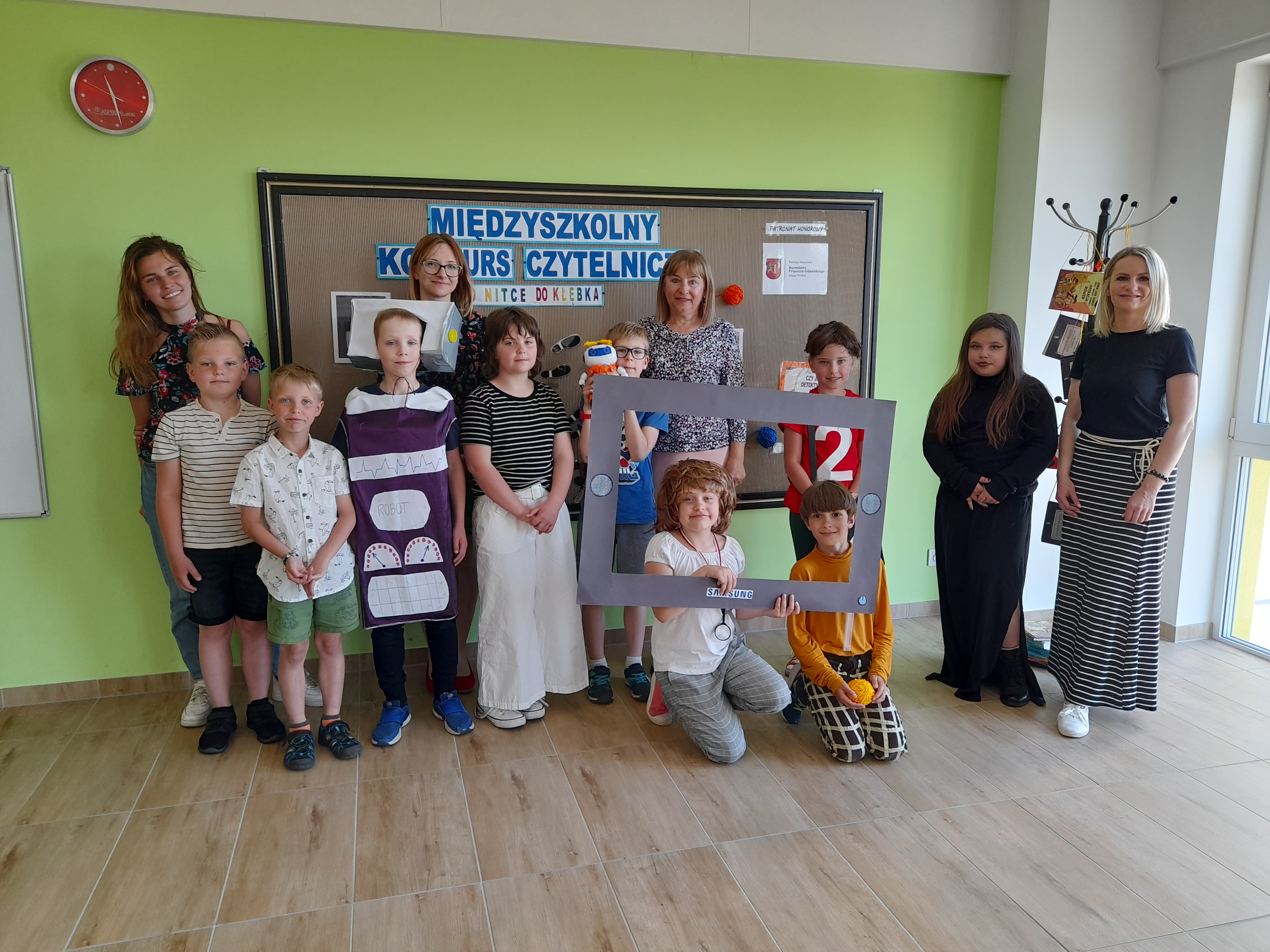Międzyszkolny Konkurs Czytelniczy