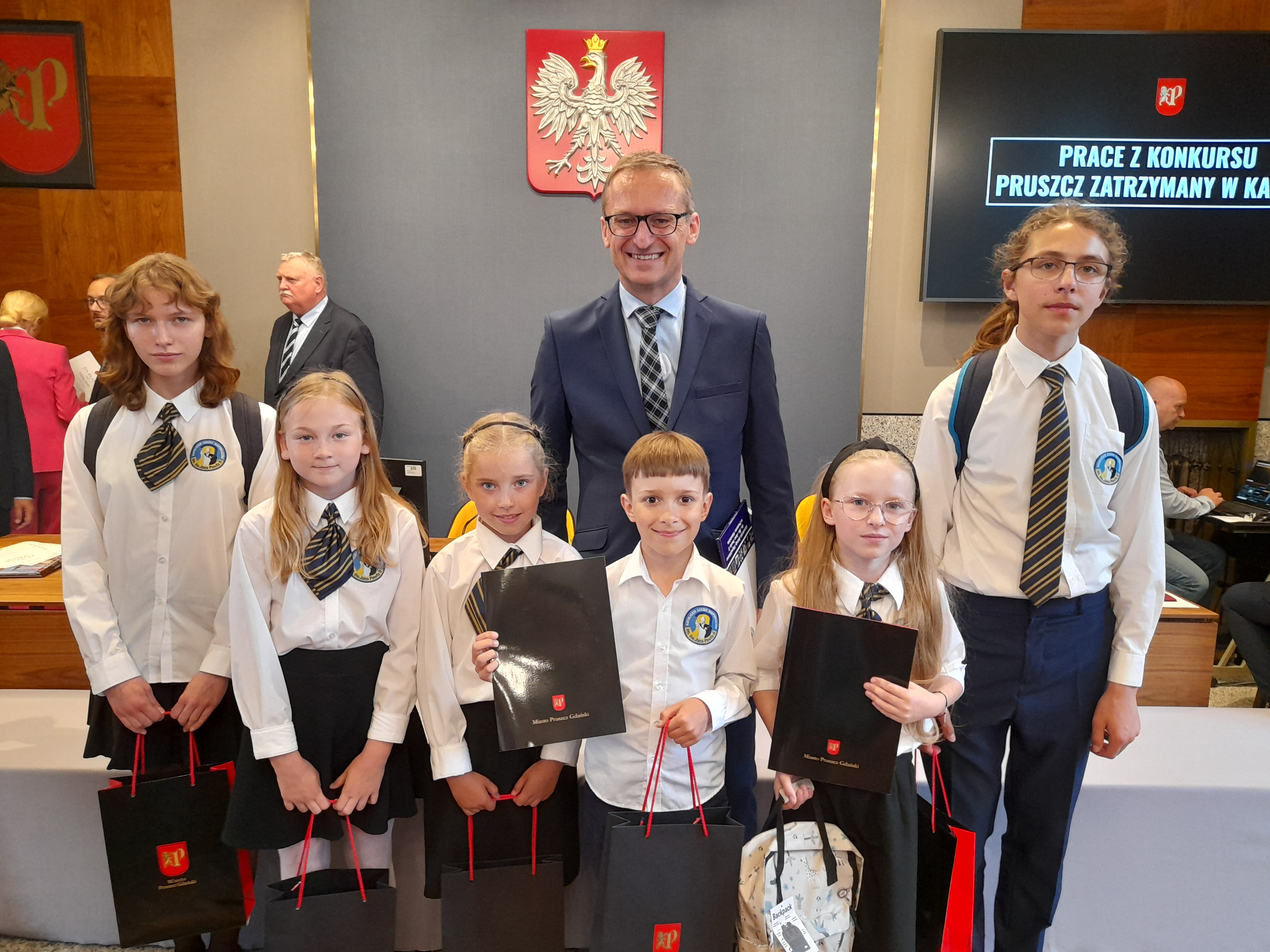 UROCZYSTOŚĆ WRĘCZENIA NAGRÓD LAUREATOM