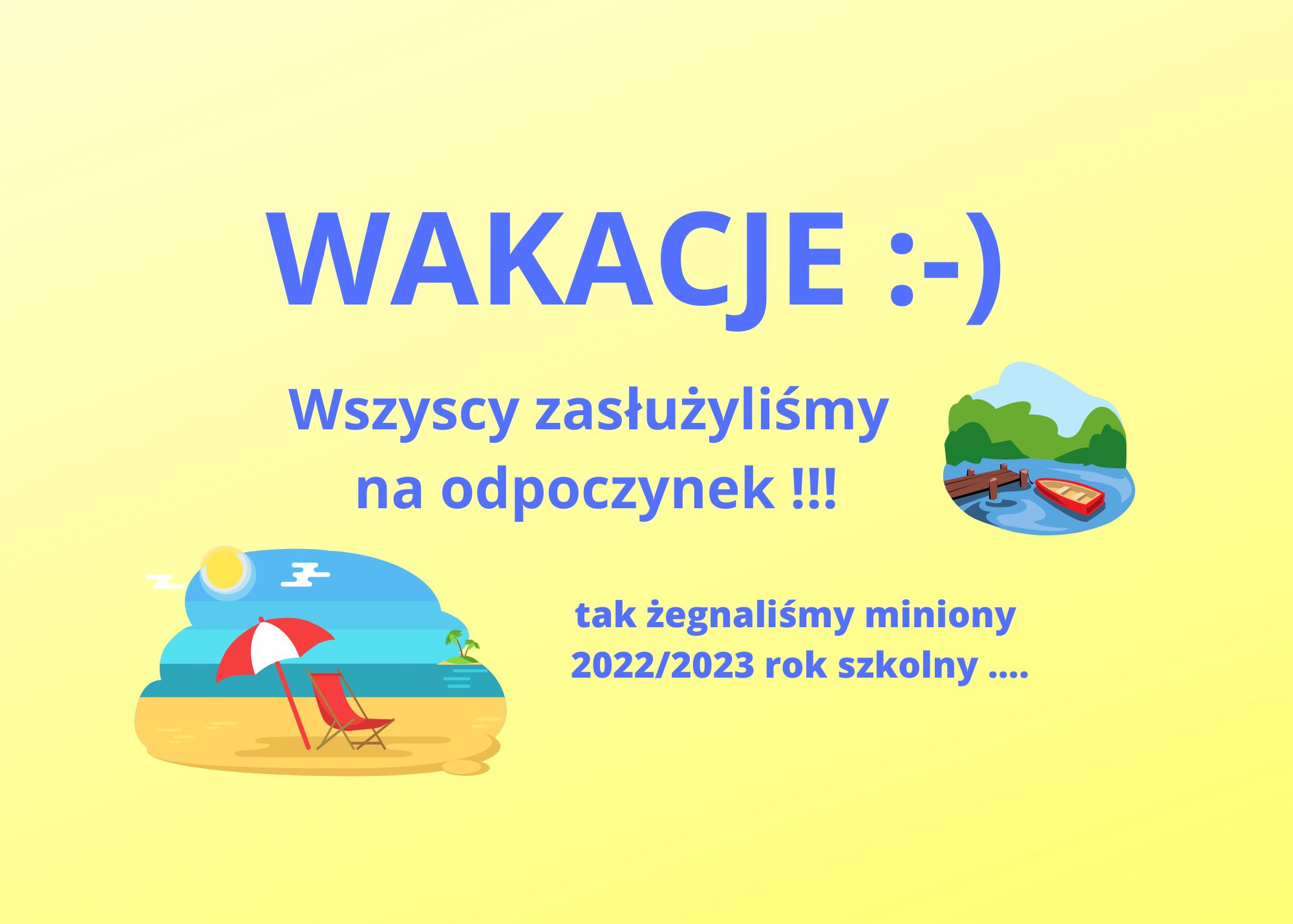 Wakacje 2023 :-)