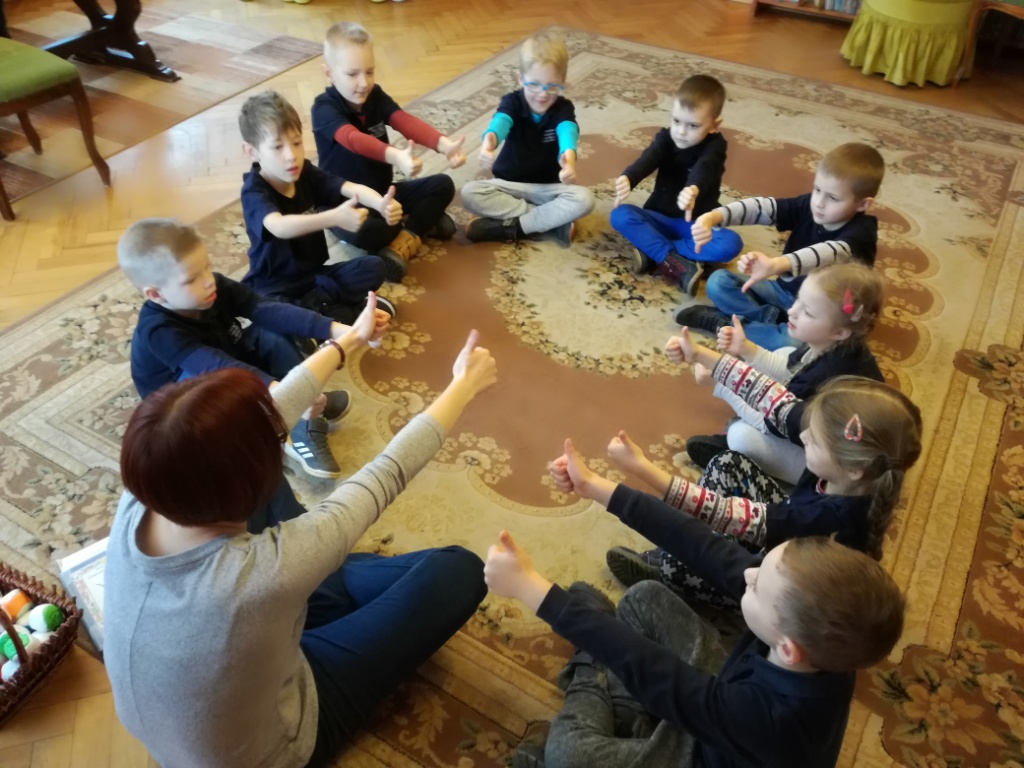 Zajęcia w Bibliotece Miejskiej