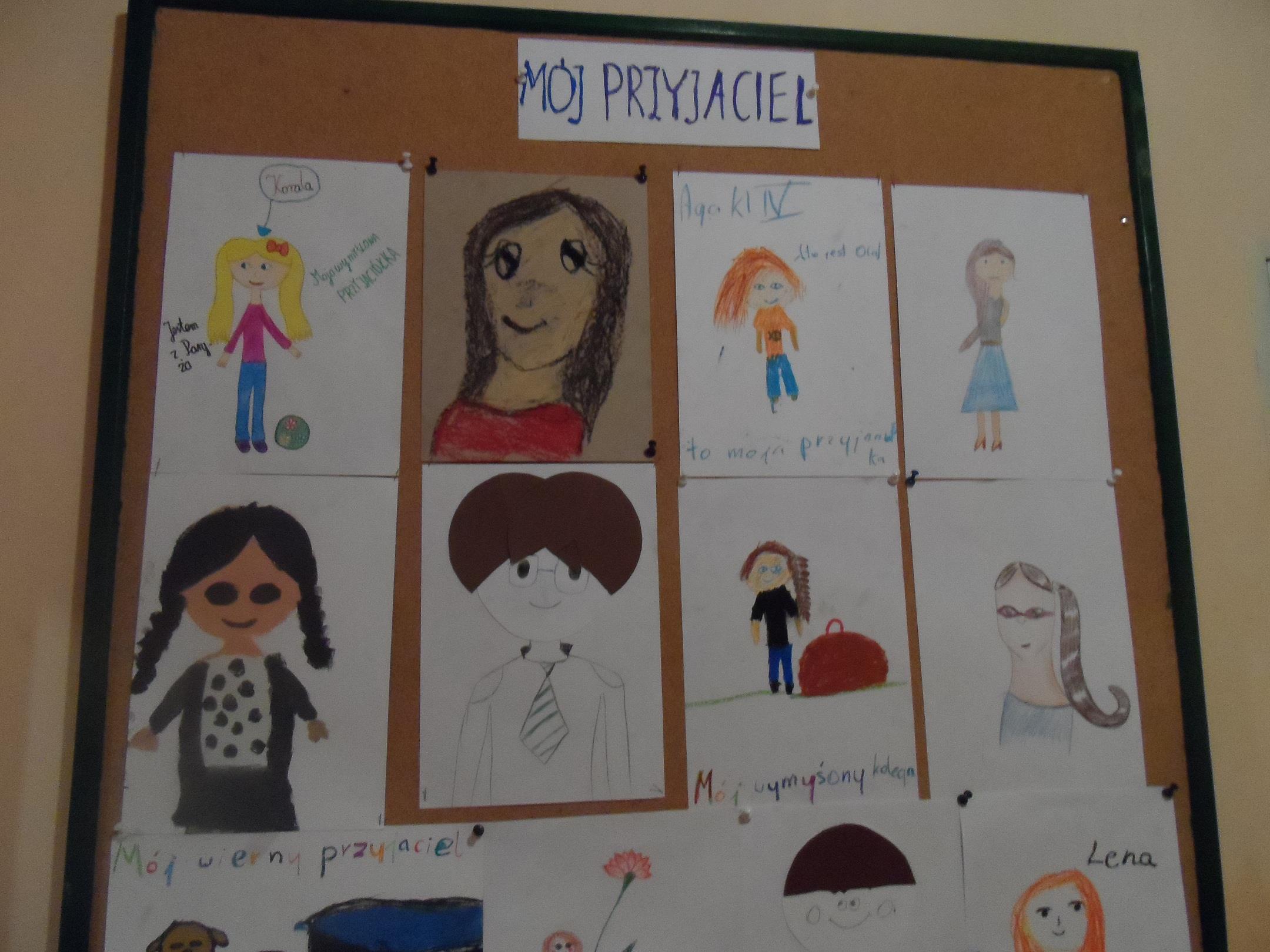 Przyjaźń to ważna rzecz w naszym życiu