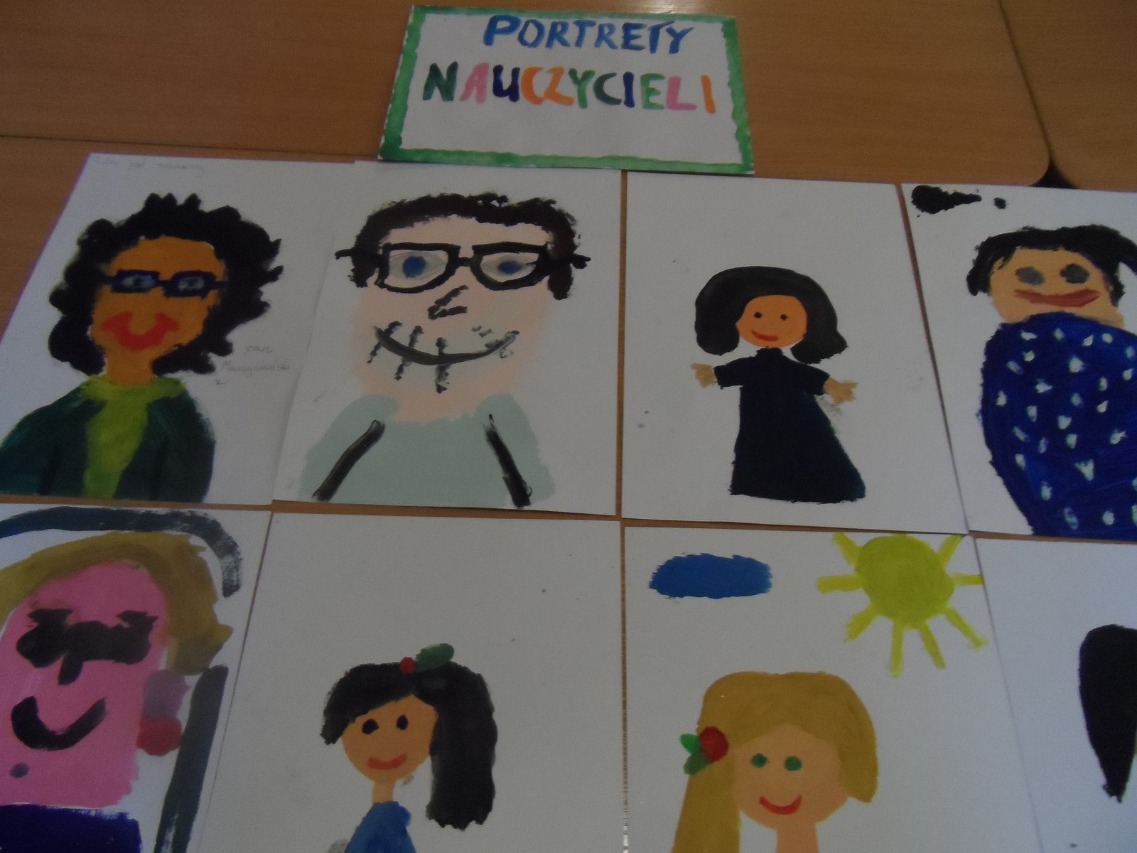 Portrety nauczycieli