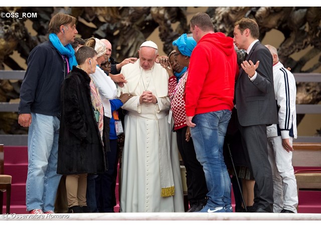 Orędzie Ojca Świętego na I Światowy Dzień Ubogich