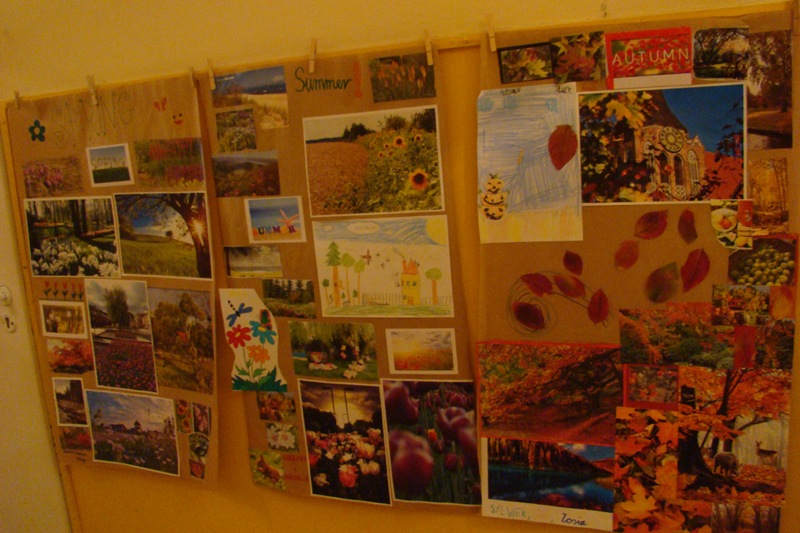 Klasa 3 - język angielski: pory roku i kalendarz