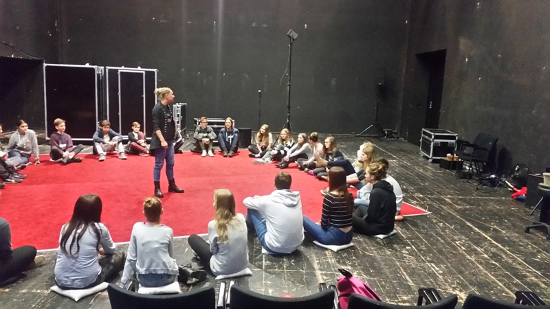 Warsztaty teatralne w Teatrze Wybrzeże