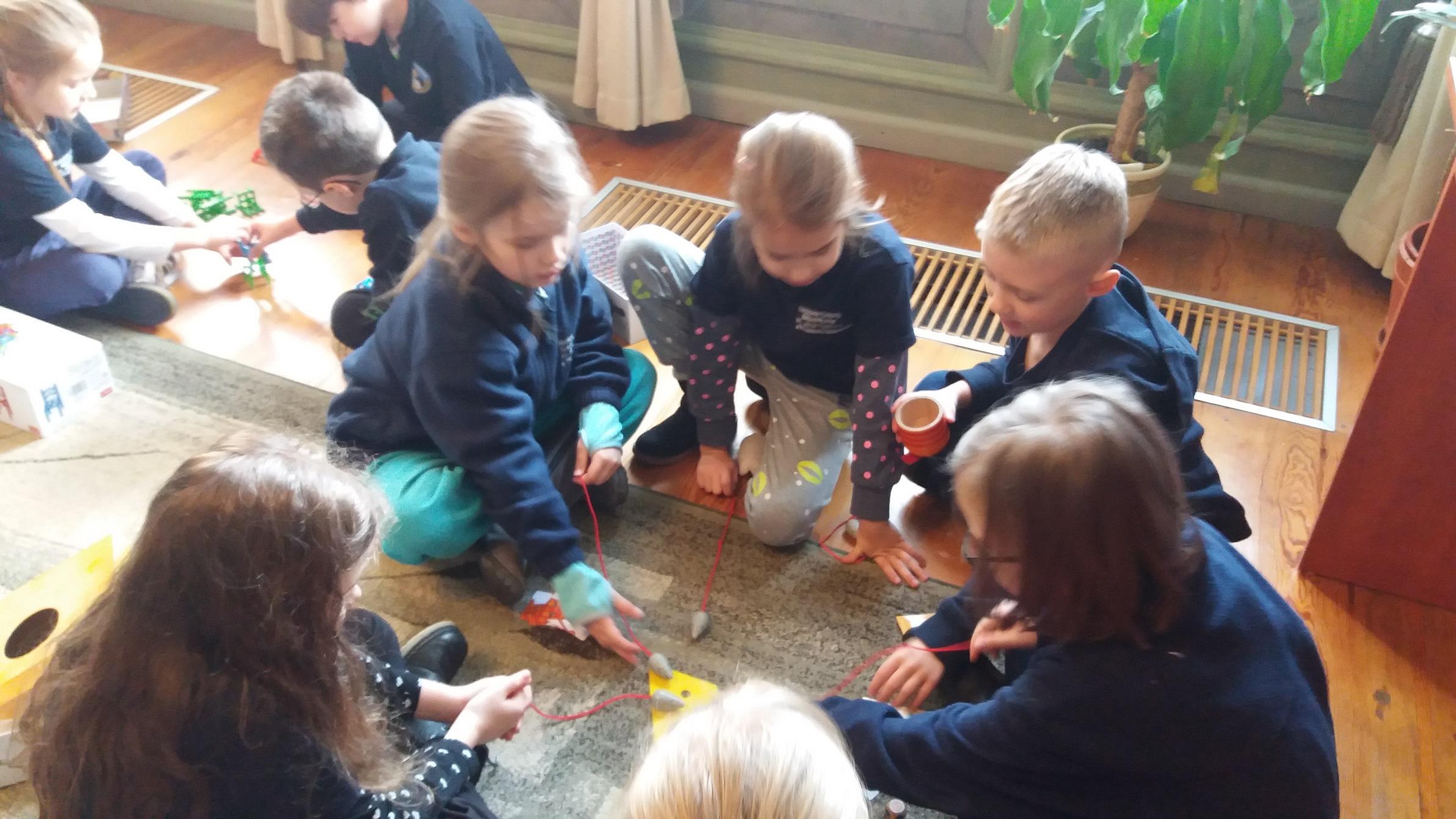 Klasa 1 i 2 w bibliotece