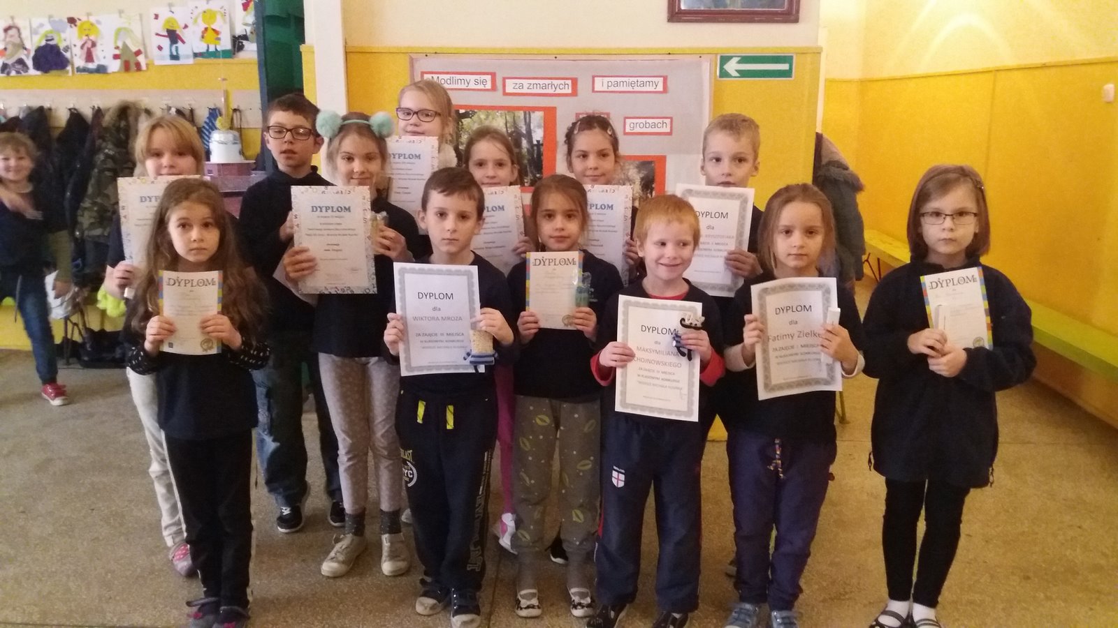 Finał konkursu recytatorskiego w klasach 1-3