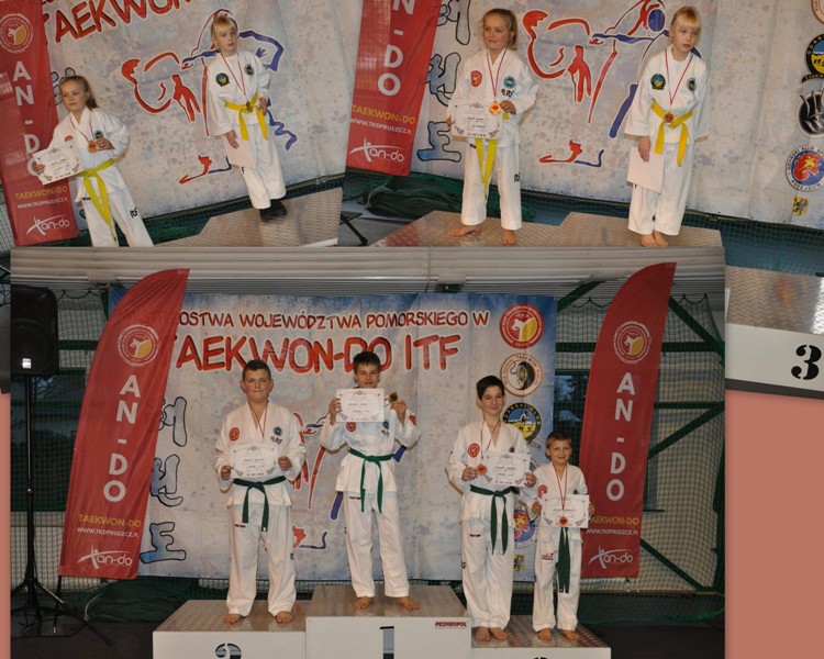 Magda i Wojciech Boroch zdobyli srebrne medale na Mistrzostwach Województwa Pom