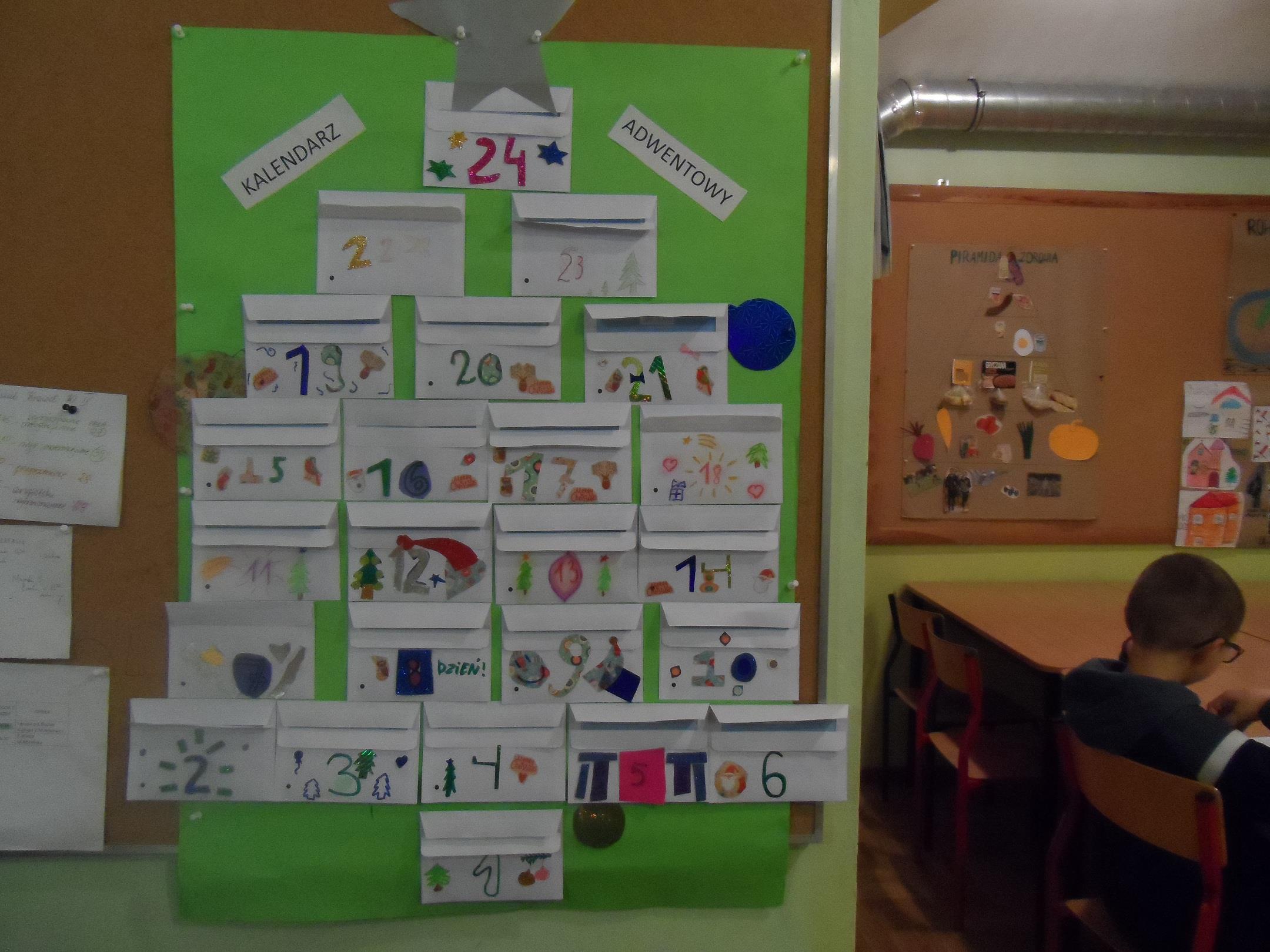 Kalendarz Adwentowy