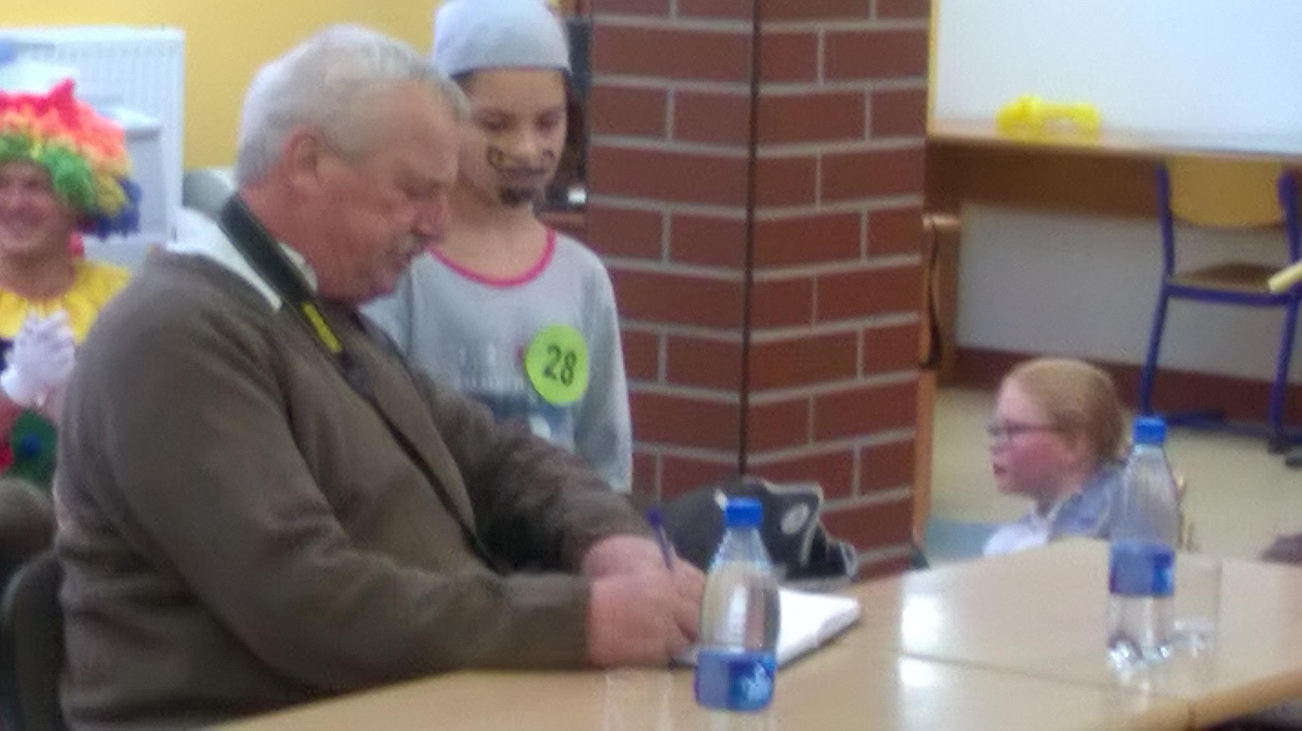 Finał V Powiatowego Konkursu  Recytatorskiego.