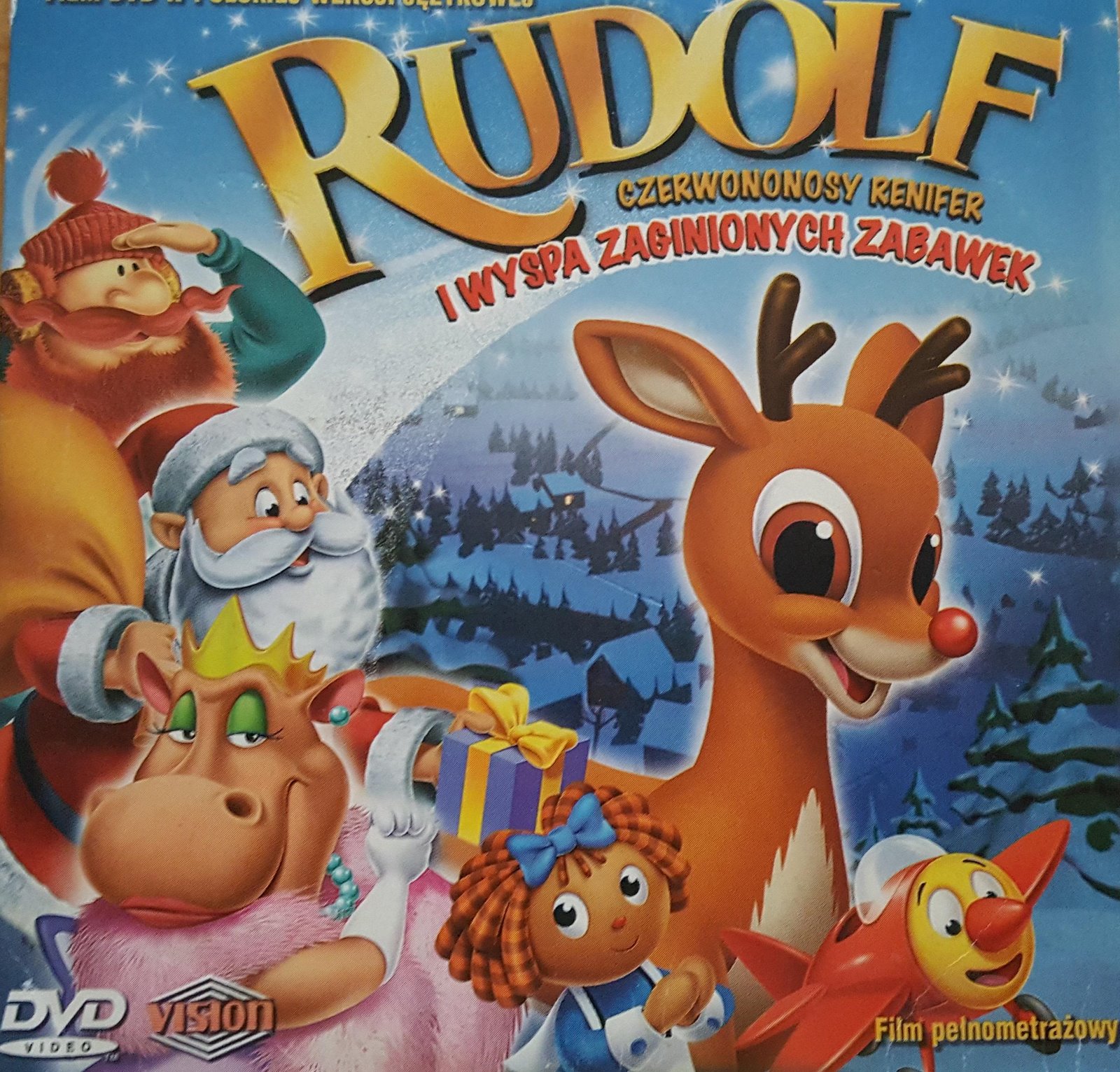 Mikołajki z Rudolfem