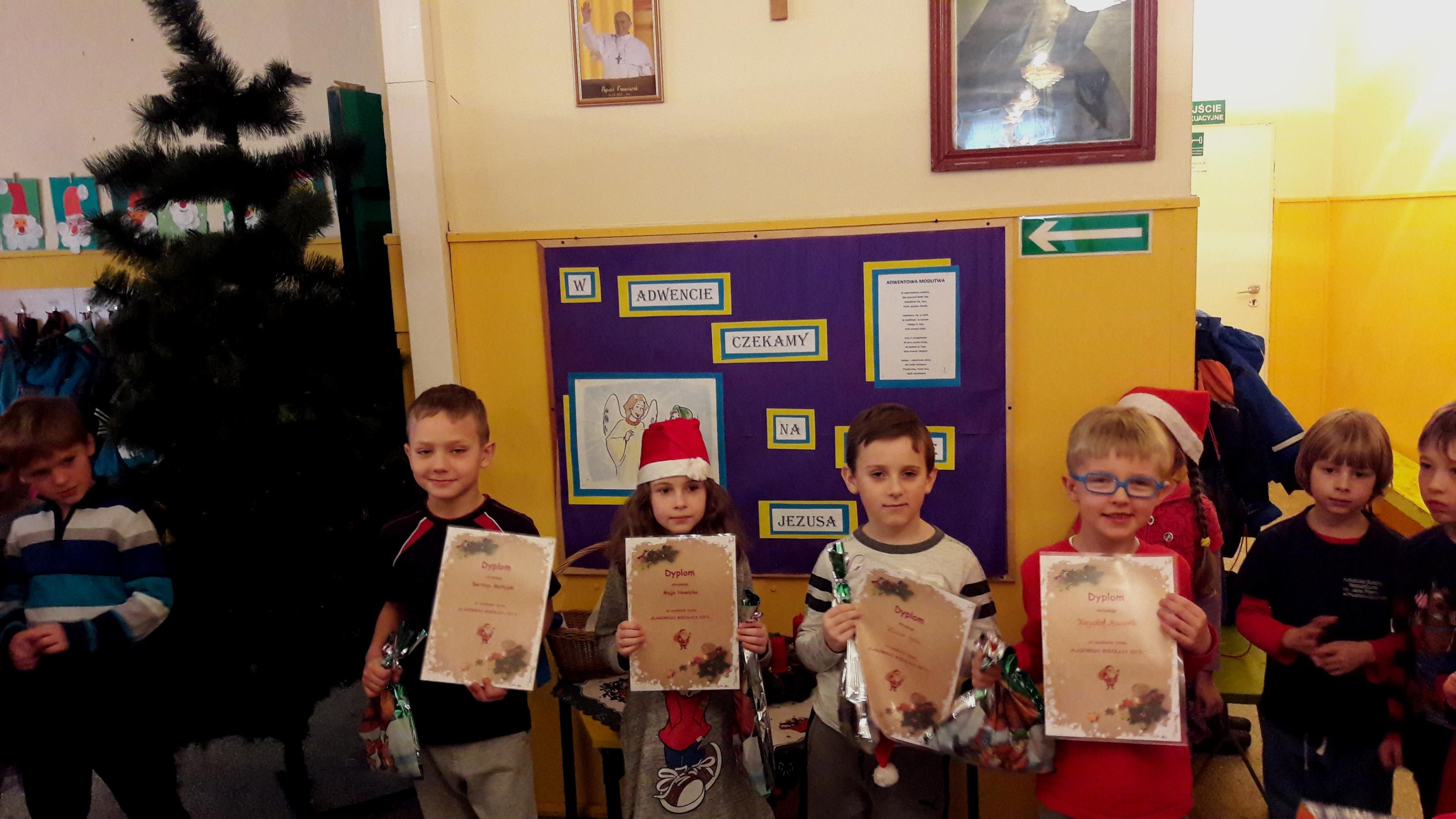 „MIKOŁAJE” SĄ WŚRÓD NAS