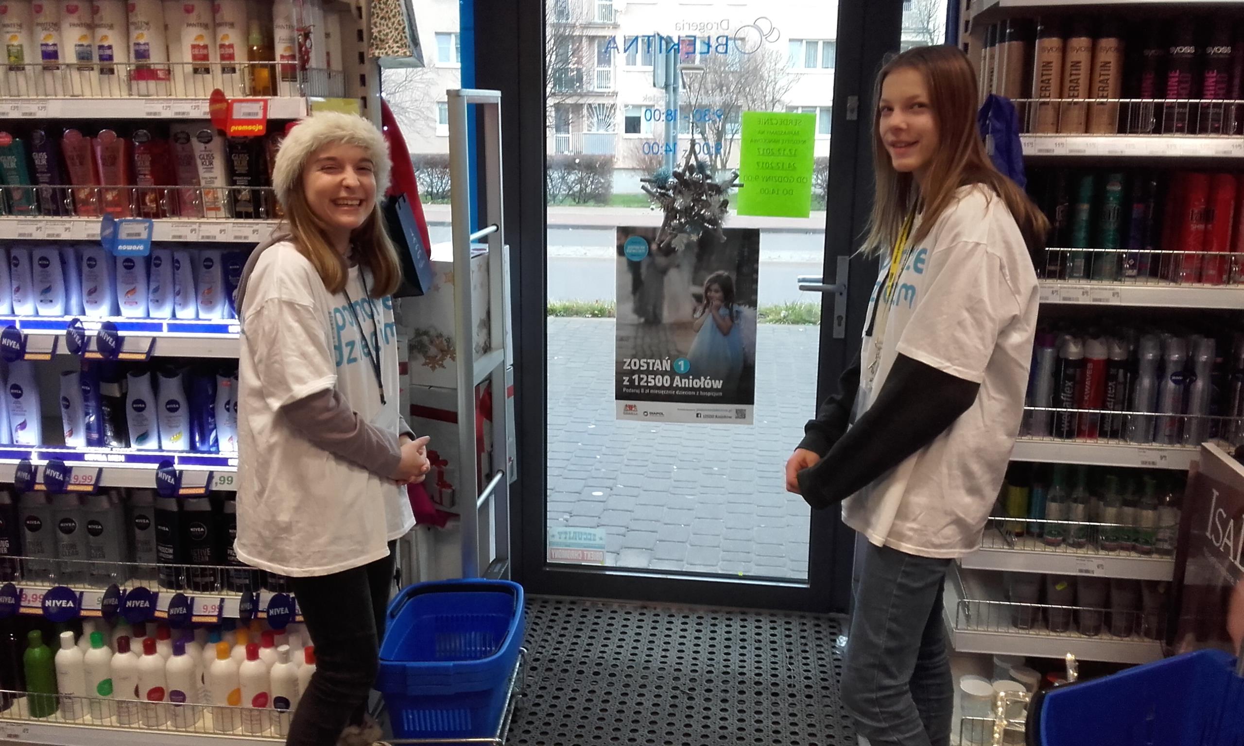 Za nami zbiórka w Drogerii Błękitnej