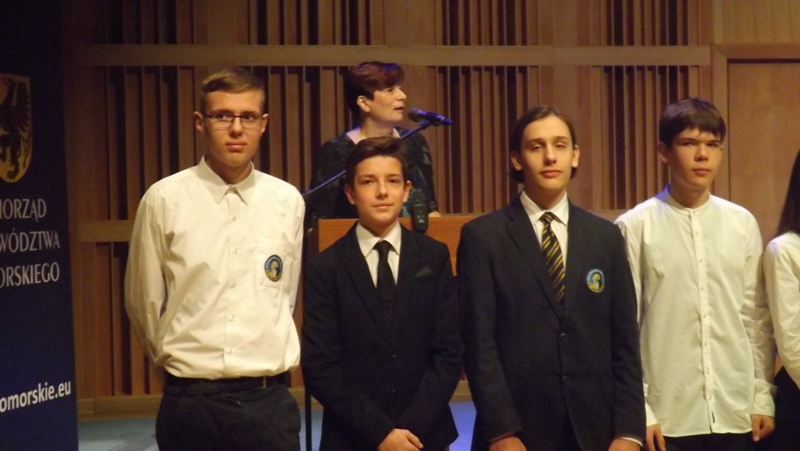 Nasi stypendyści Marszałka Województwa Pomorskiego w roku 2017