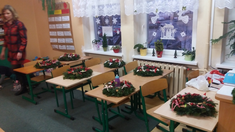 Spotkanie integracyjne w klasie 2