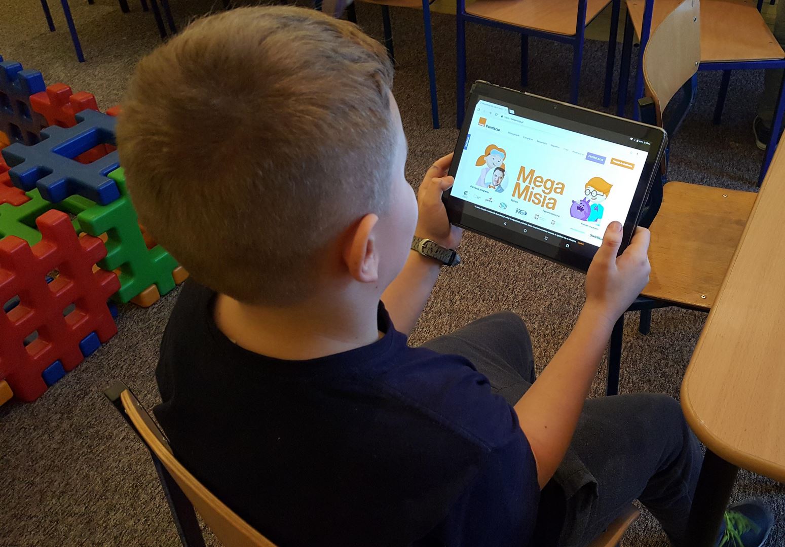 Tablet- nagroda dla naszych świetliczaków 