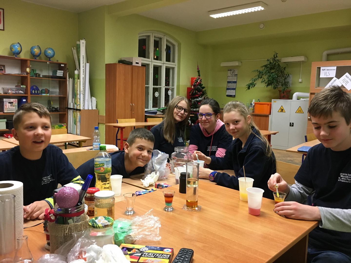 Warsztaty przyrodnicze kl. VII SP I semestr 2017-18