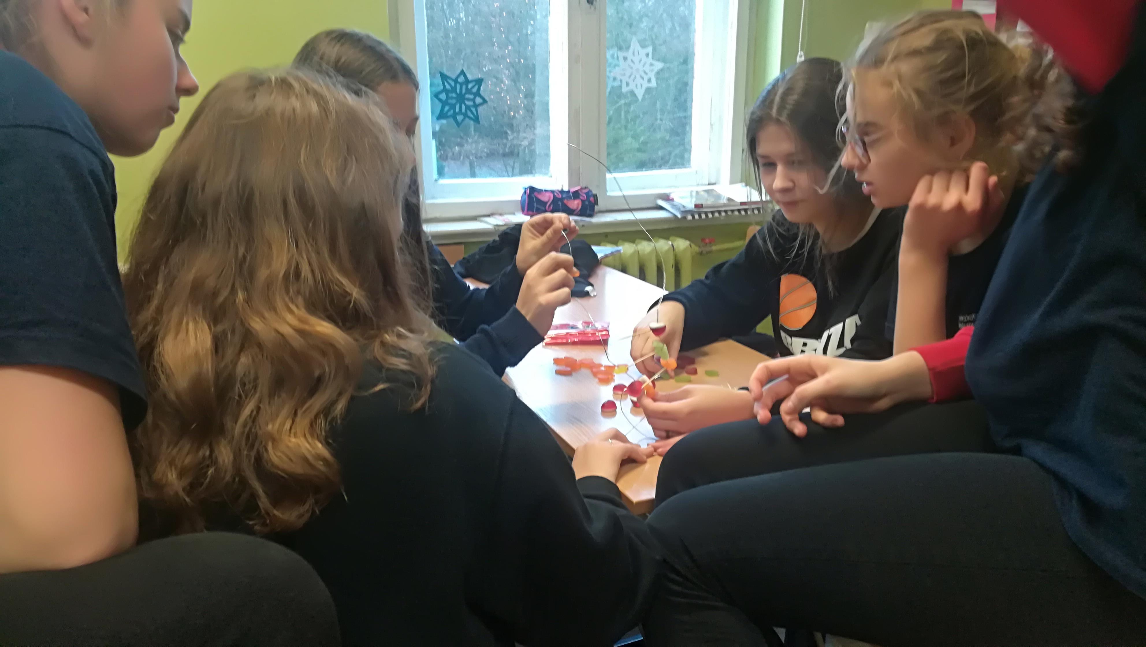 Warsztaty przyrodnicze kl. III G I semestr 2017-18