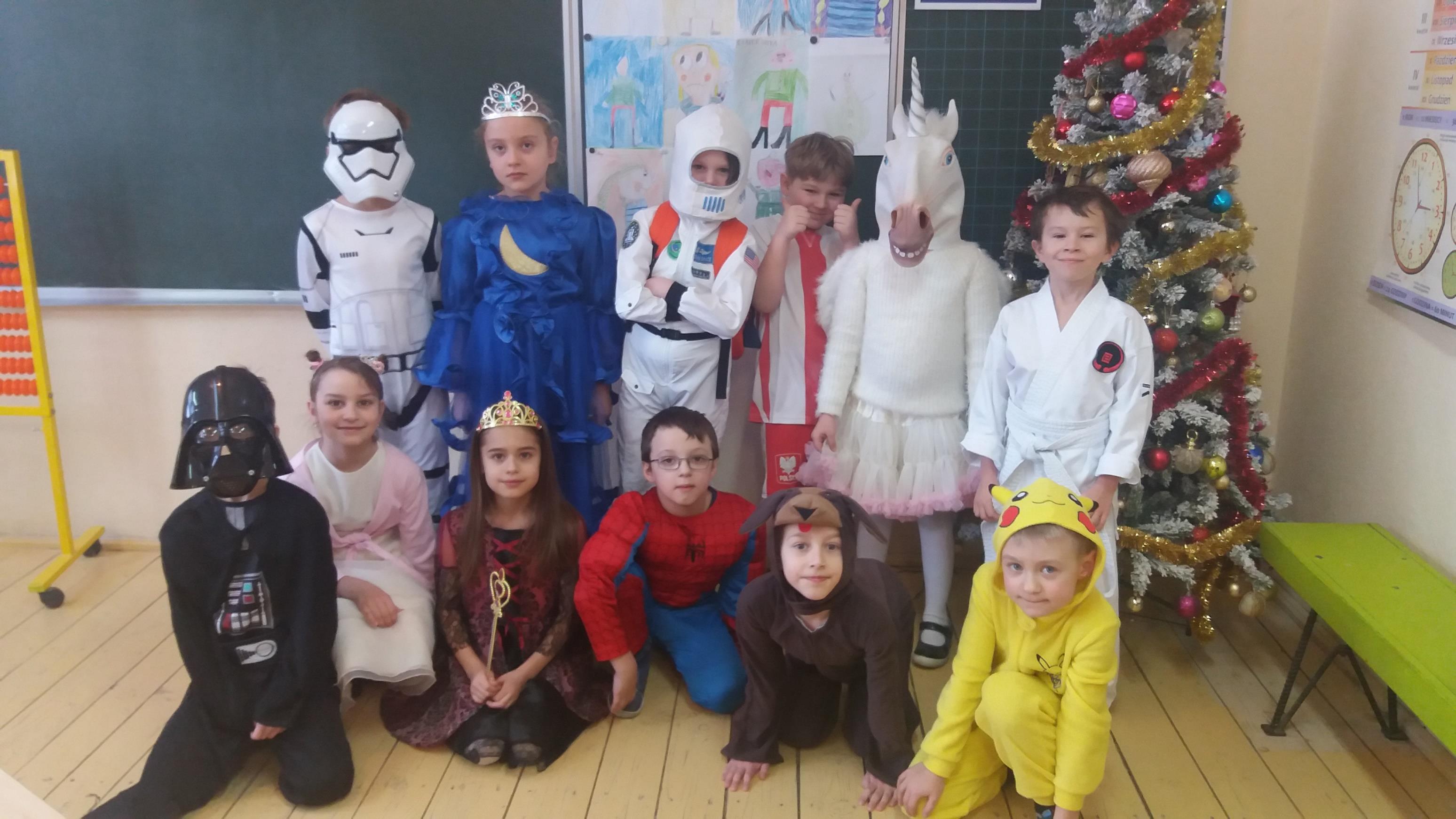 Bal karnawałowy kl 0-3