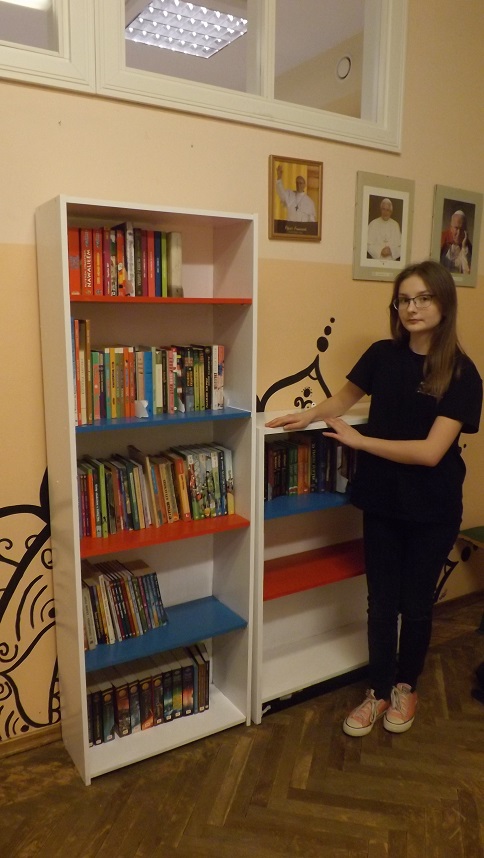 Wkrótce wielkie otwarcie Biblioteczki szkolnej