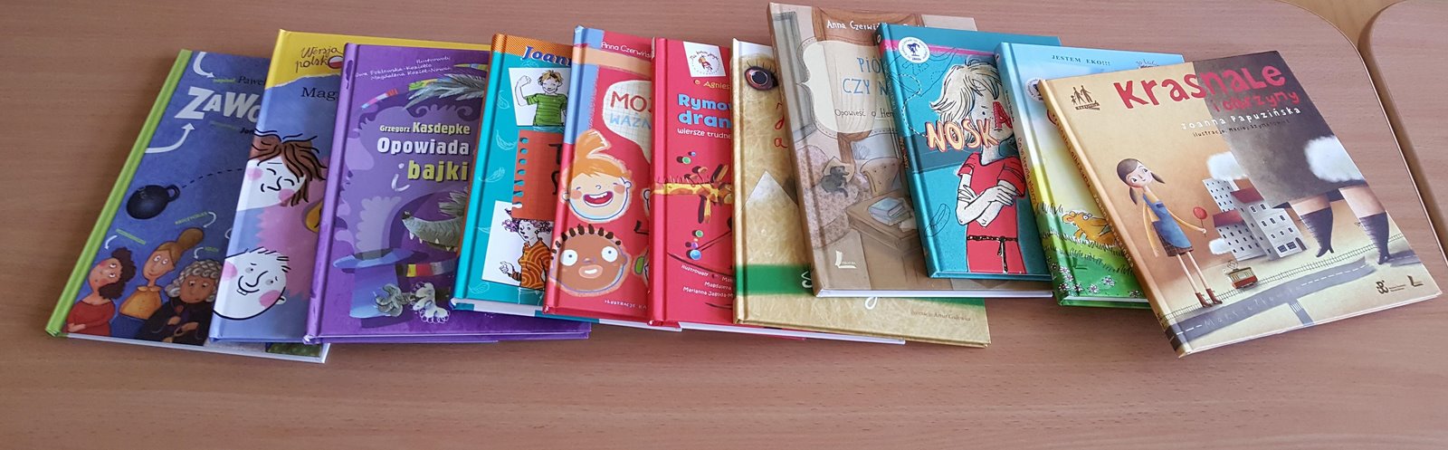 Gry i książki - kolejna nagroda dla naszych świetliczaków