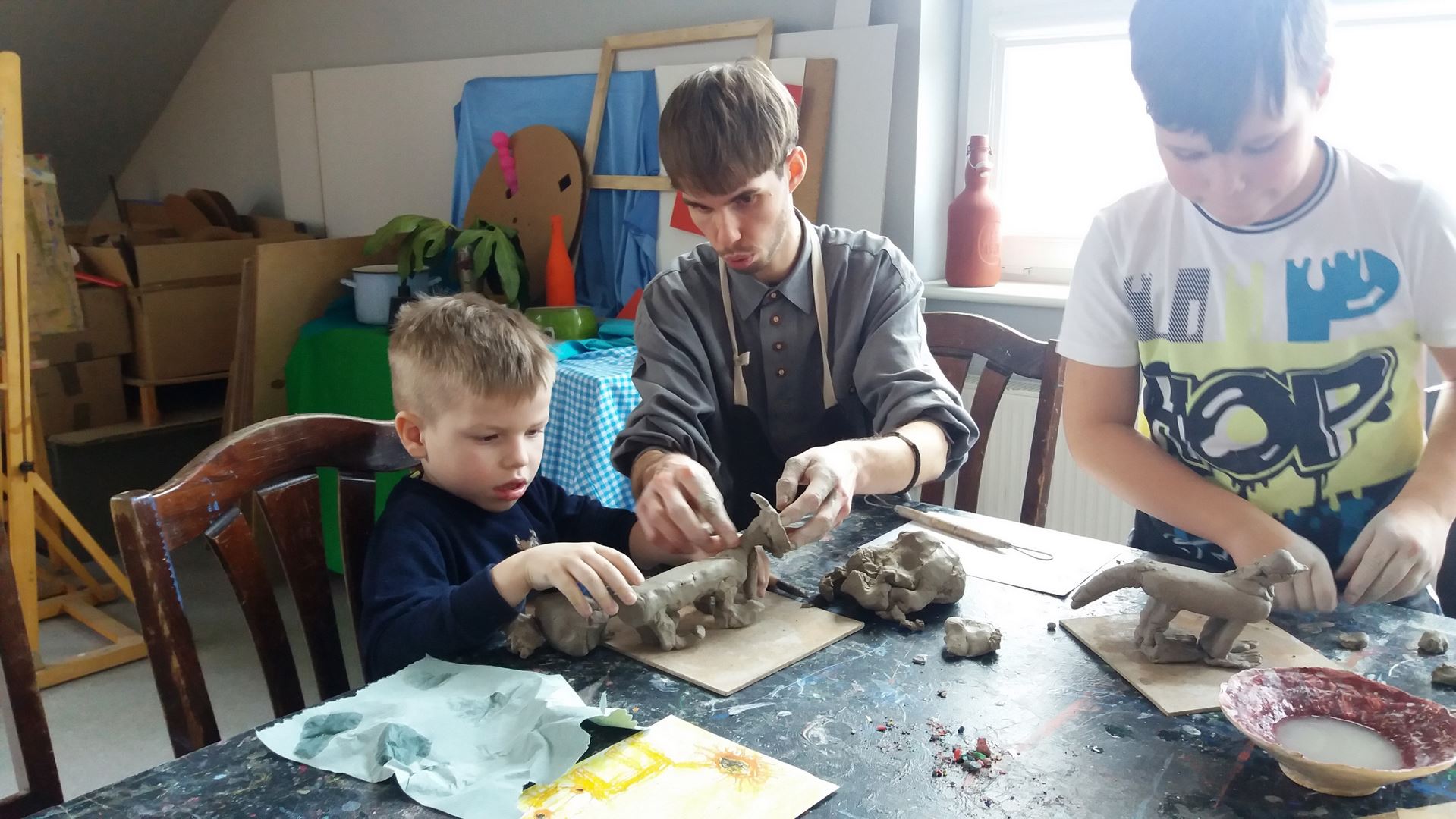 Ferie, ferie i po feriach.