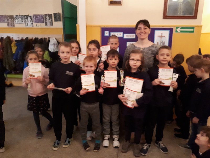 Mamy laureatów w konkursie LEON z j. angielskiego!