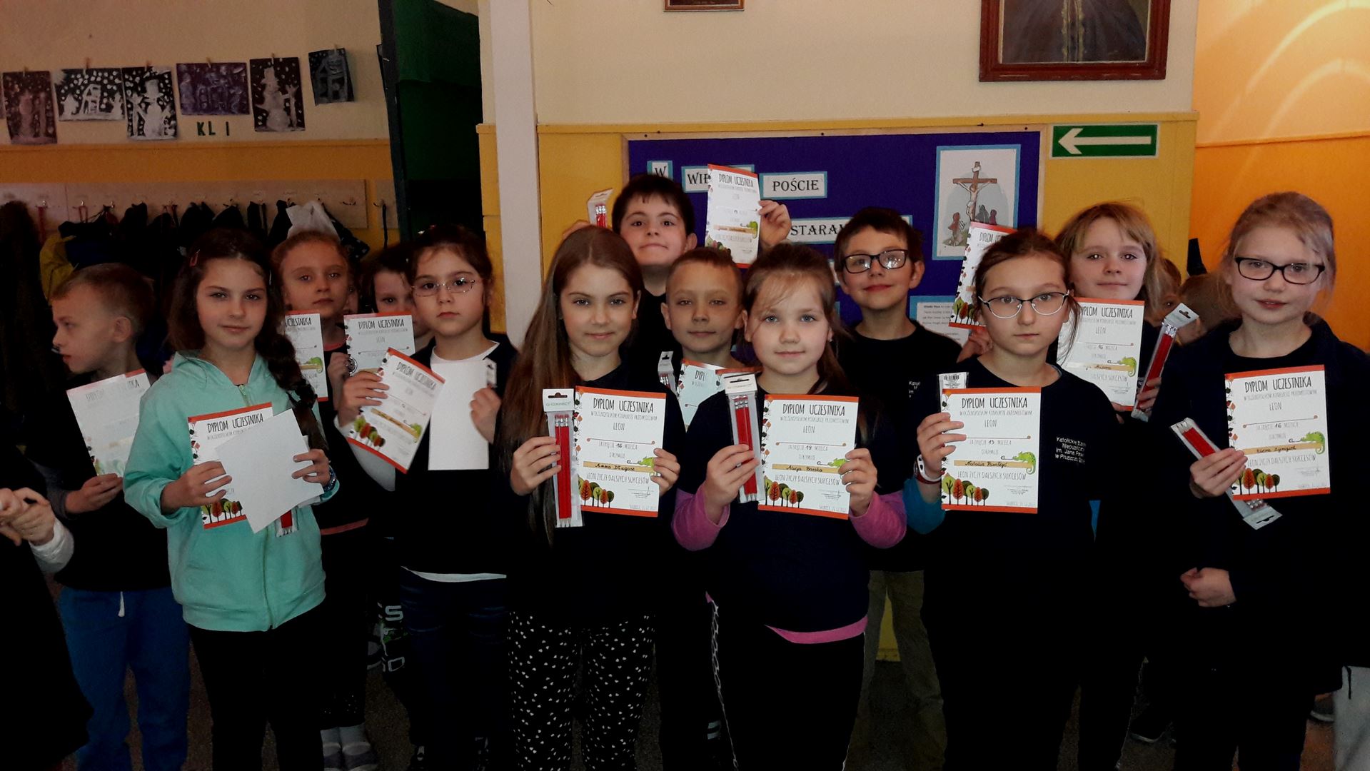 LEON - Ogólnopolski Konkurs Przedmiotowy - zintegrowane sprawności