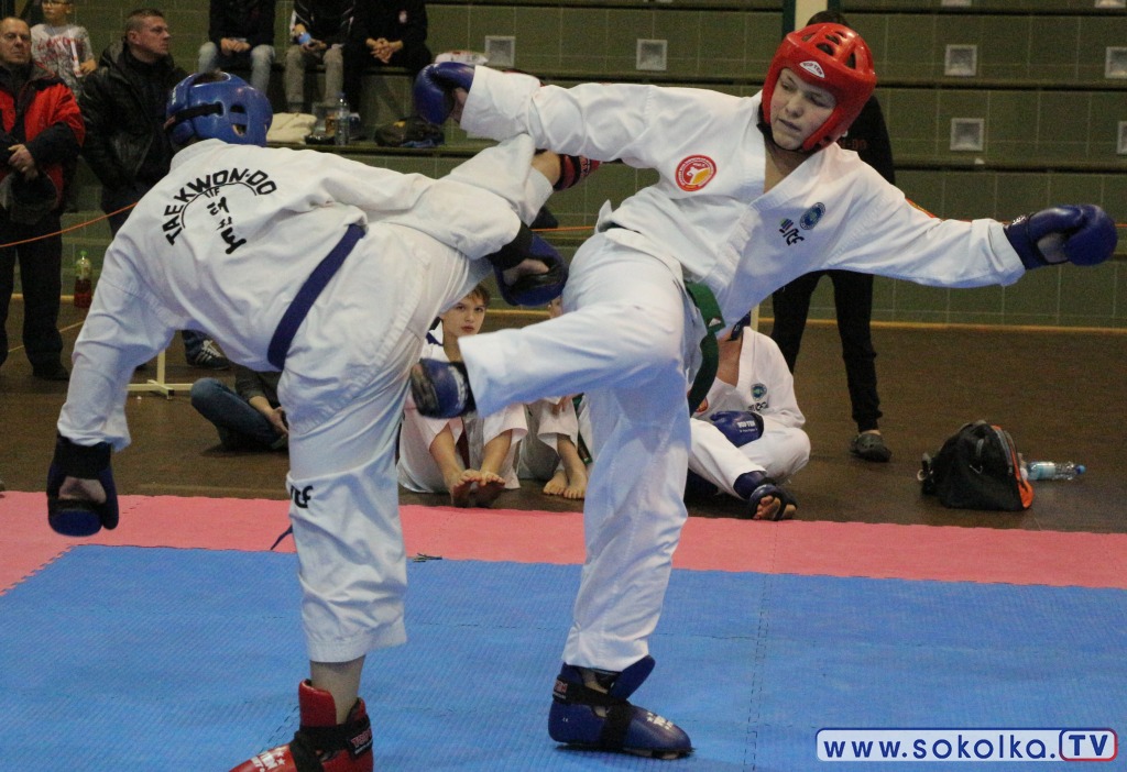 Magda i Wojtek - nasi mistrzowie taekwon-do 