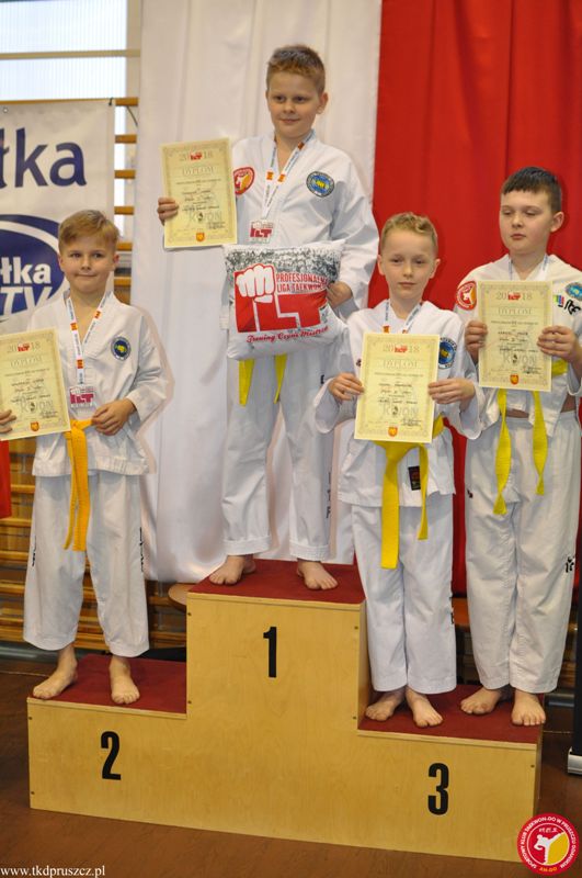 Kuba - III miejsce w zawodach taekwon-do