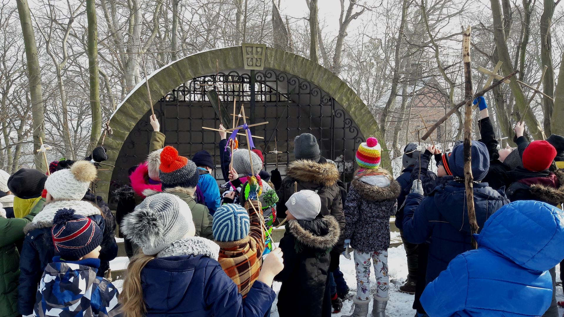                                Rekolekcje Wielkopostne dla uczniów klas 0 – I