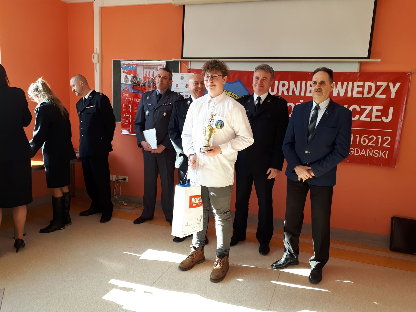 Konkurs wiedzy pożarniczej- mamy zwyciezcę!