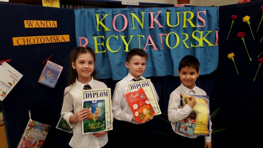 Sukcesy uczniów edukacji wczesnoszkolnej