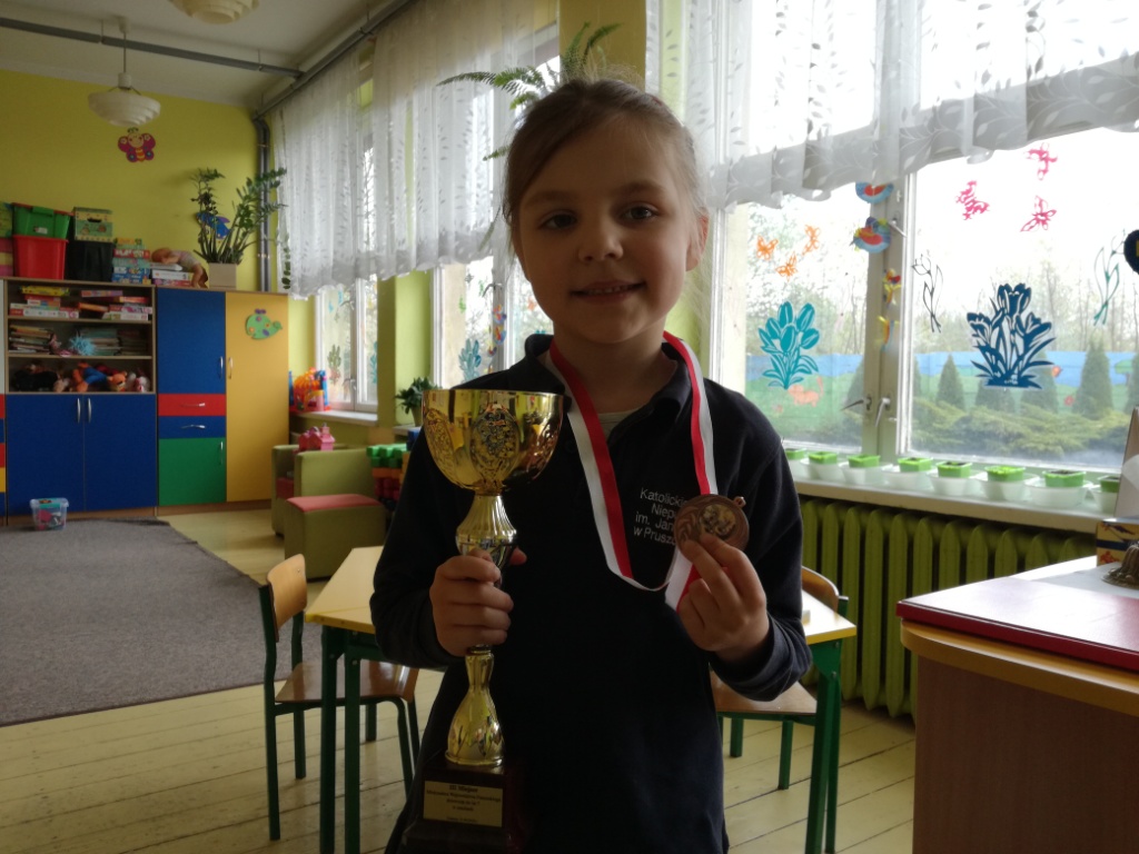 Nasza utalentowana szachistka :)