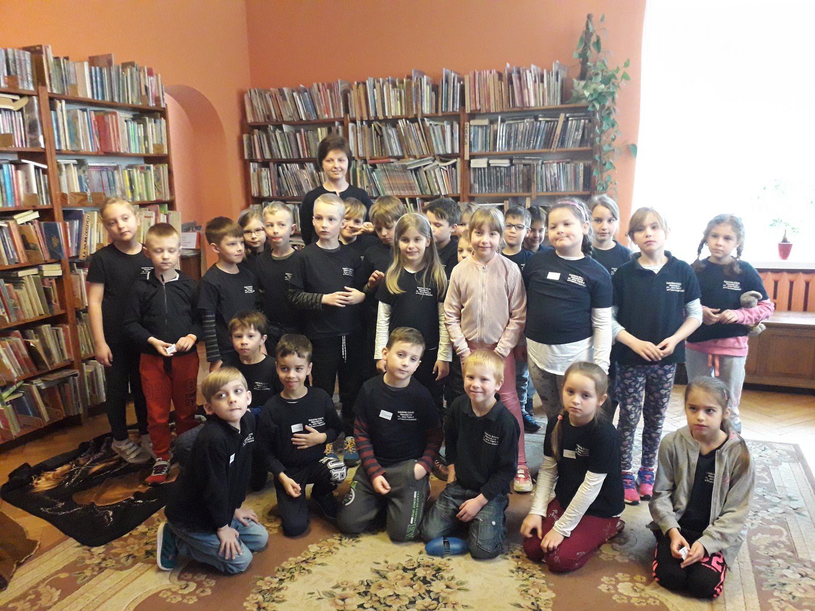 WARSZTATY FILOZOFICZNE W BIBLIOTECE