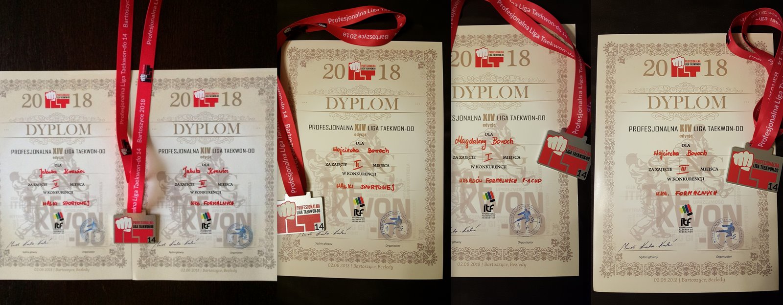 SUKCESY NASZYCH UCZNIÓW W LIDZE TAEKWON-DO 