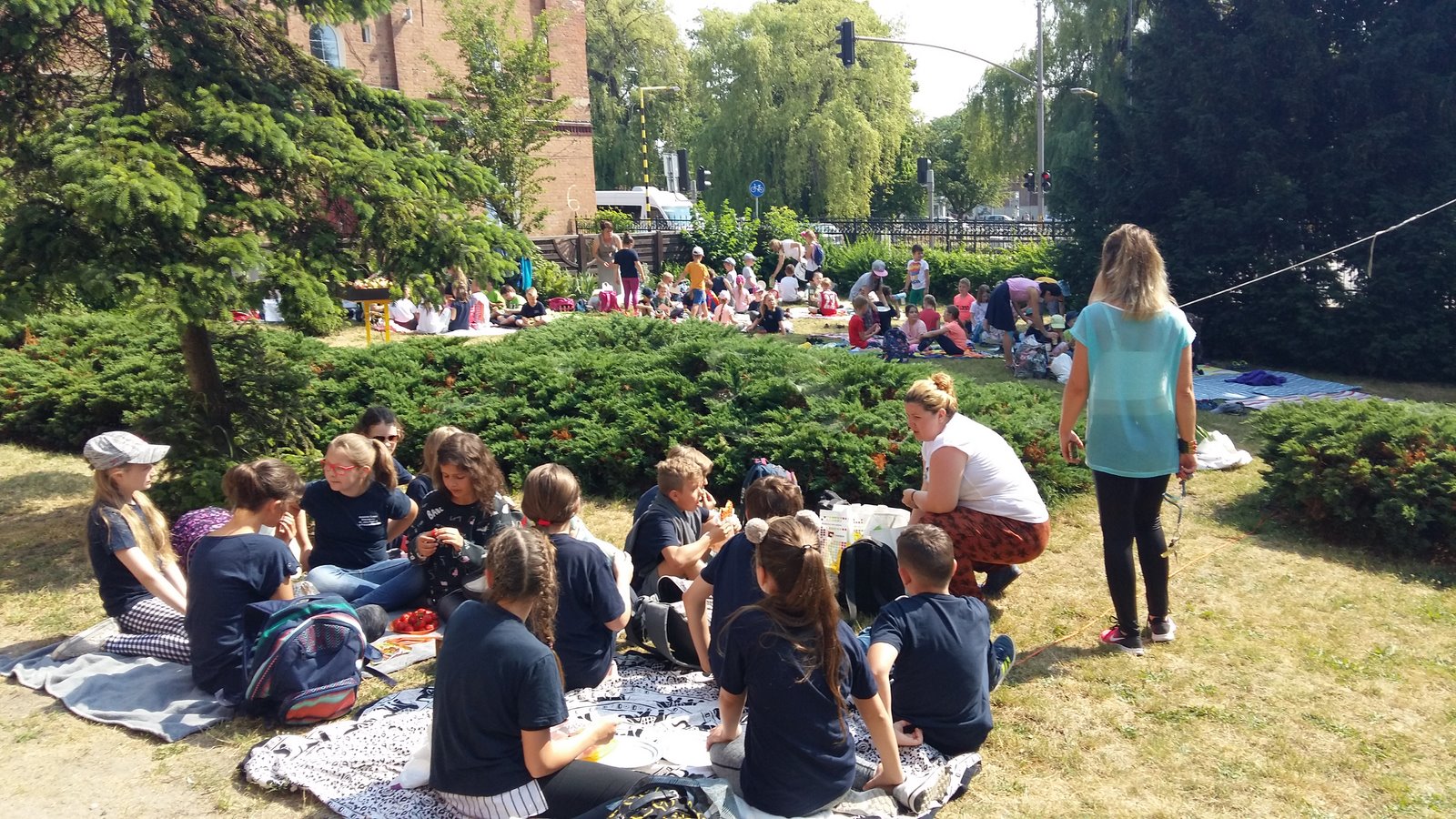 FESTYN SZKOLNY- BEZPIECZNE DZIECKO