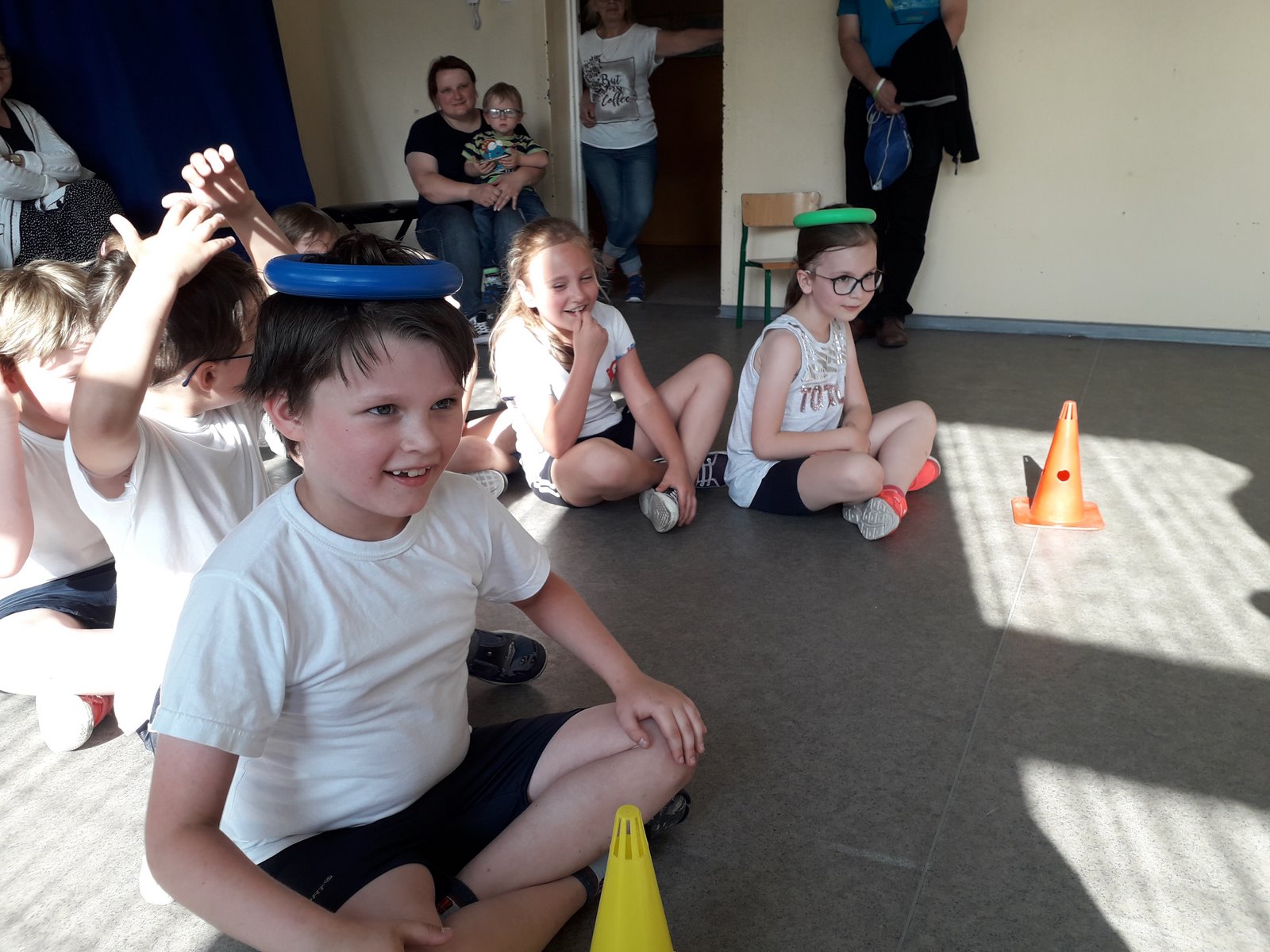 Otwarta lekcja W-Fu w klasie II