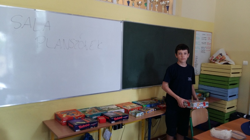 Gry planszowe - projekt Michała Zacharzewskiego