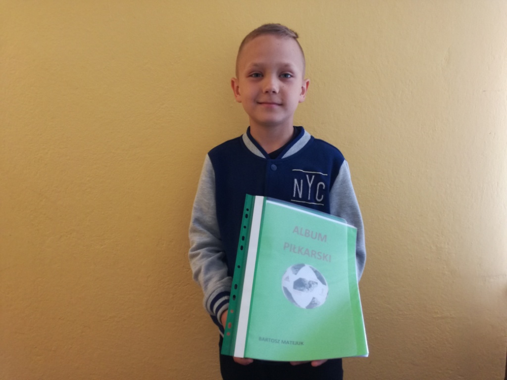 Bartek i jego album piłkarski