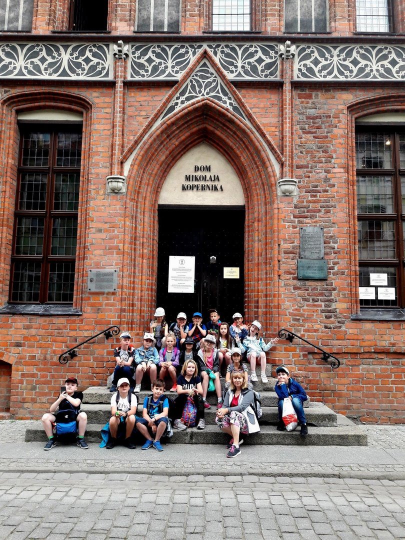 Klasa III na wycieczce w Toruniu – dzień 2