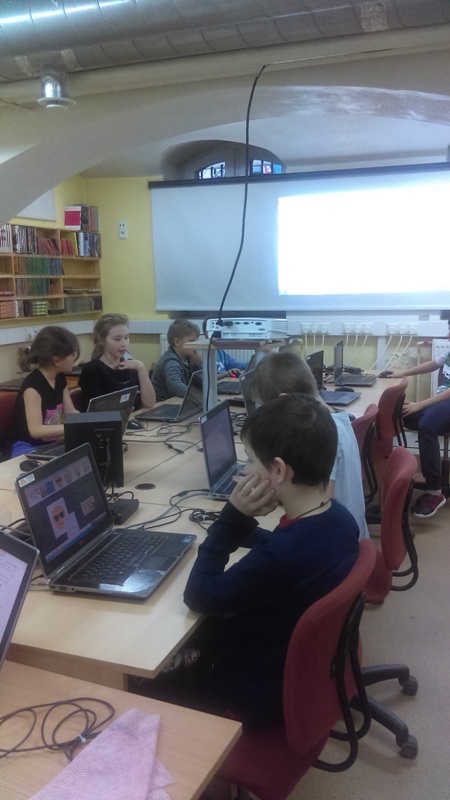 Warsztaty komputerowe w I semestrze 2017/2018 - klasy IV-V SP oraz III gimnazjum