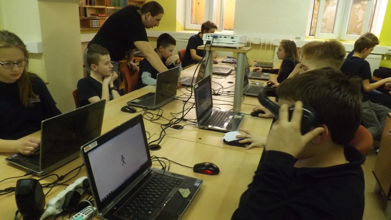 Warsztaty komputerowe w II semestrze 2016/2017 - klasy I gimnazjum