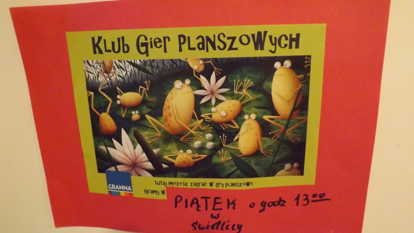 GRY PLANSZOWE GRANNA