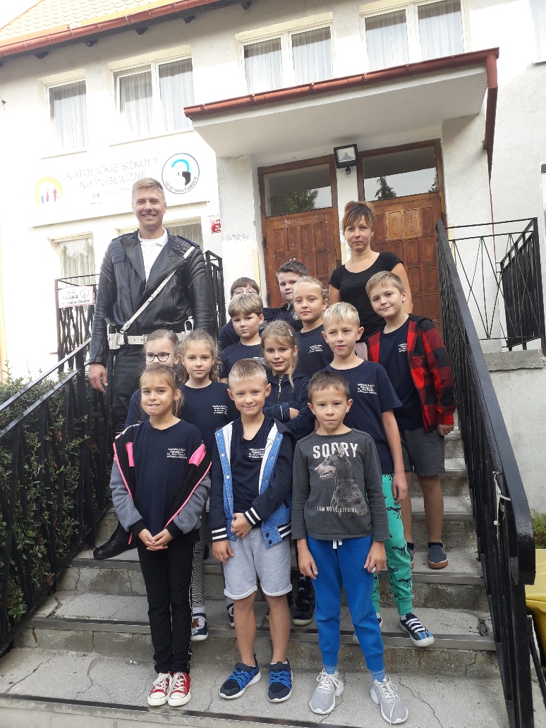 Spotkanie z policjantami