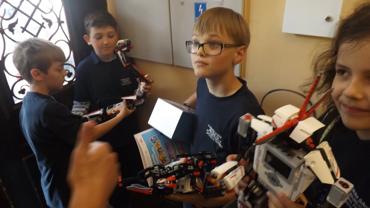 Piknik Edukacyjny Bezpieczeństwo w Sieci 12.06.2017